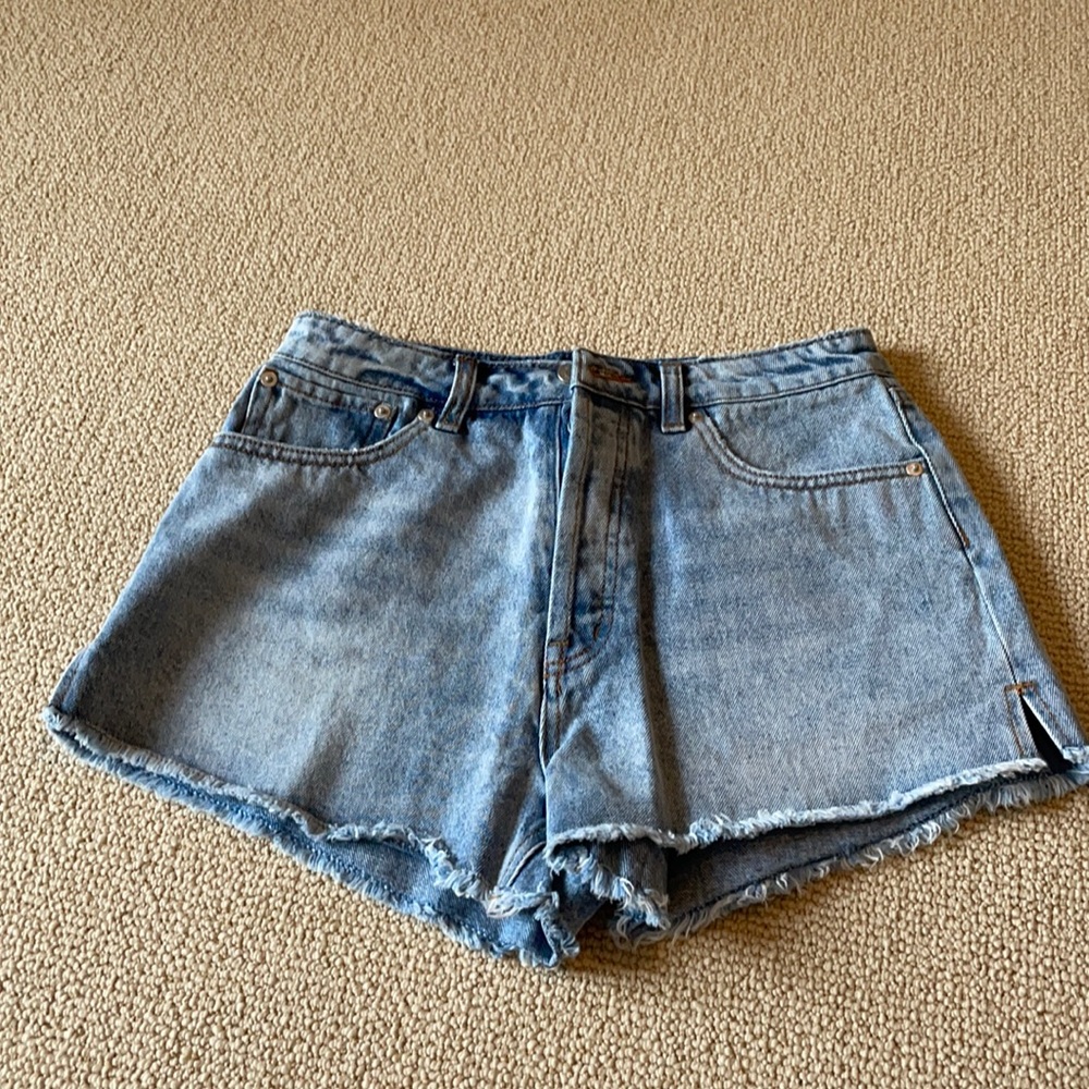 Shop Fletch denim shorts